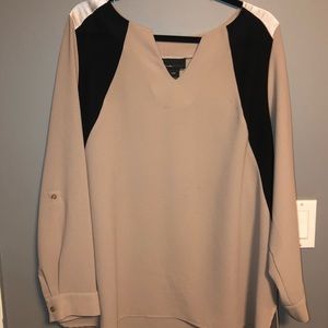 Lane Bryant Tunic Top